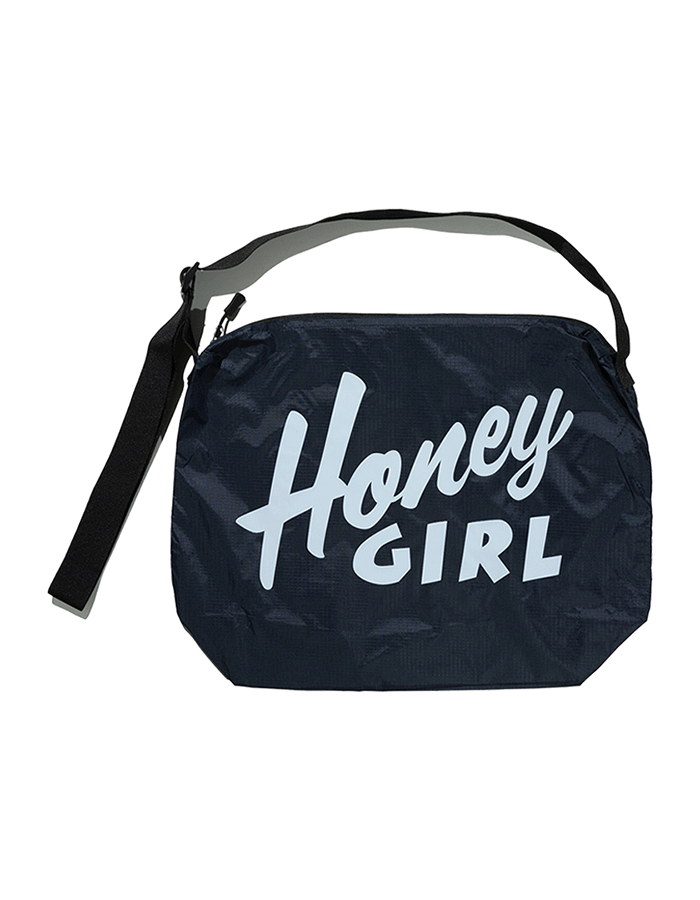 허니스쿱하우스 HONEY GIRL RIPSTOP CROSS BAG NAVY