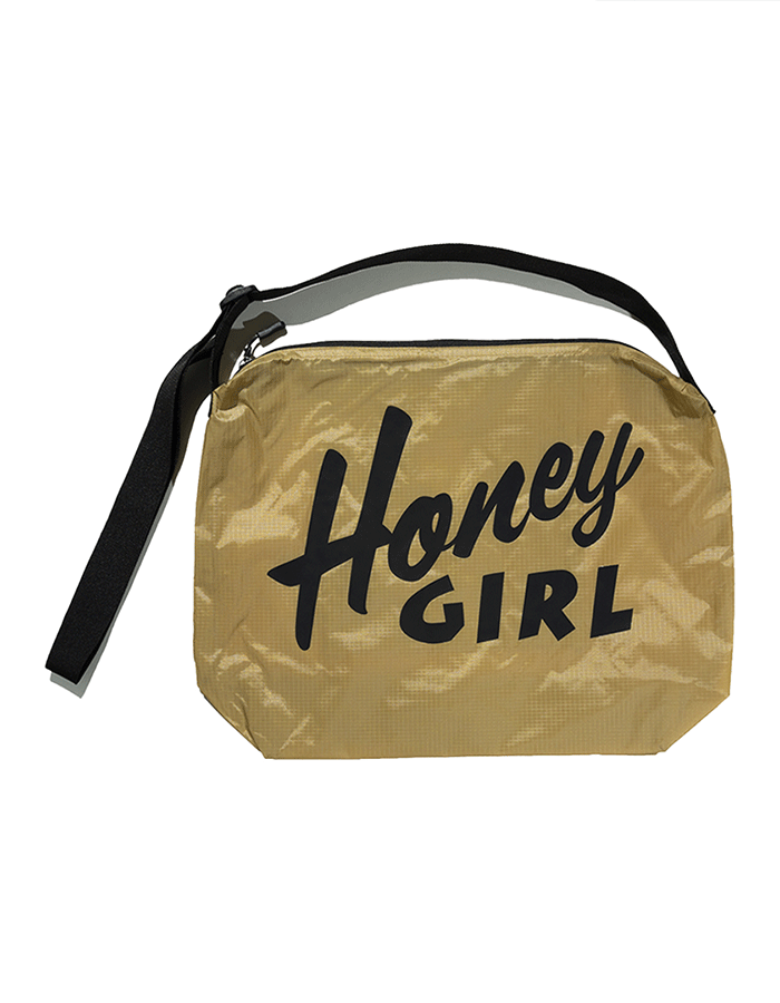 허니스쿱하우스 HONEY GIRL RIPSTOP CROSS BAG SAND