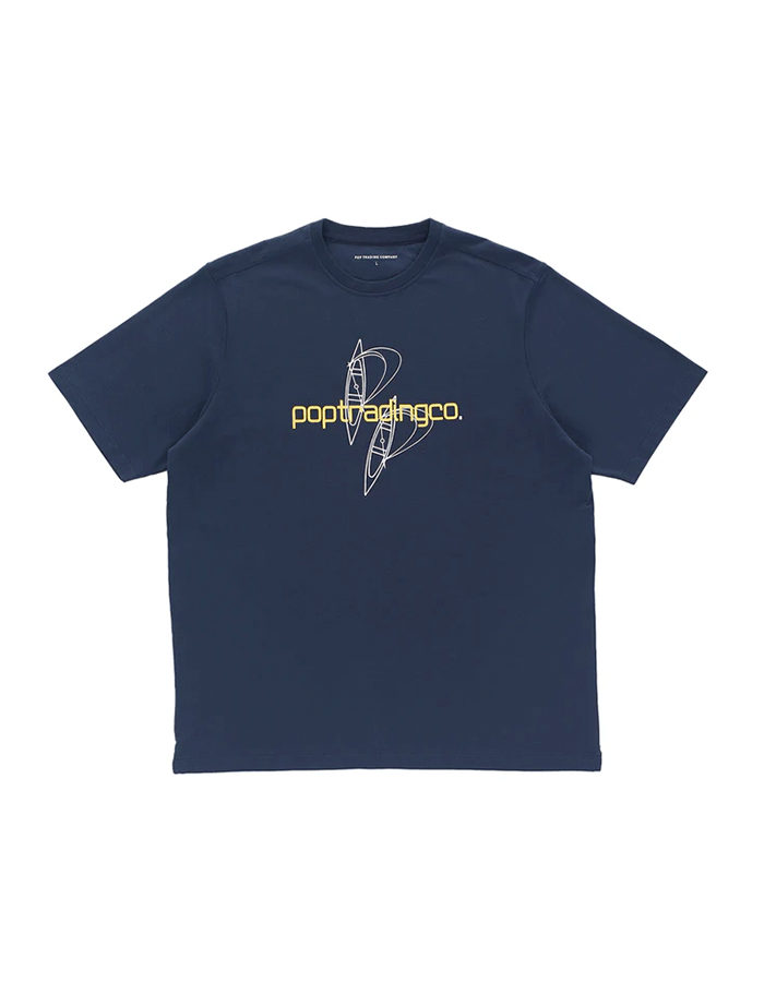 팜트레이닝컴퍼니 NAUTICAL T-SHIRT NAVY