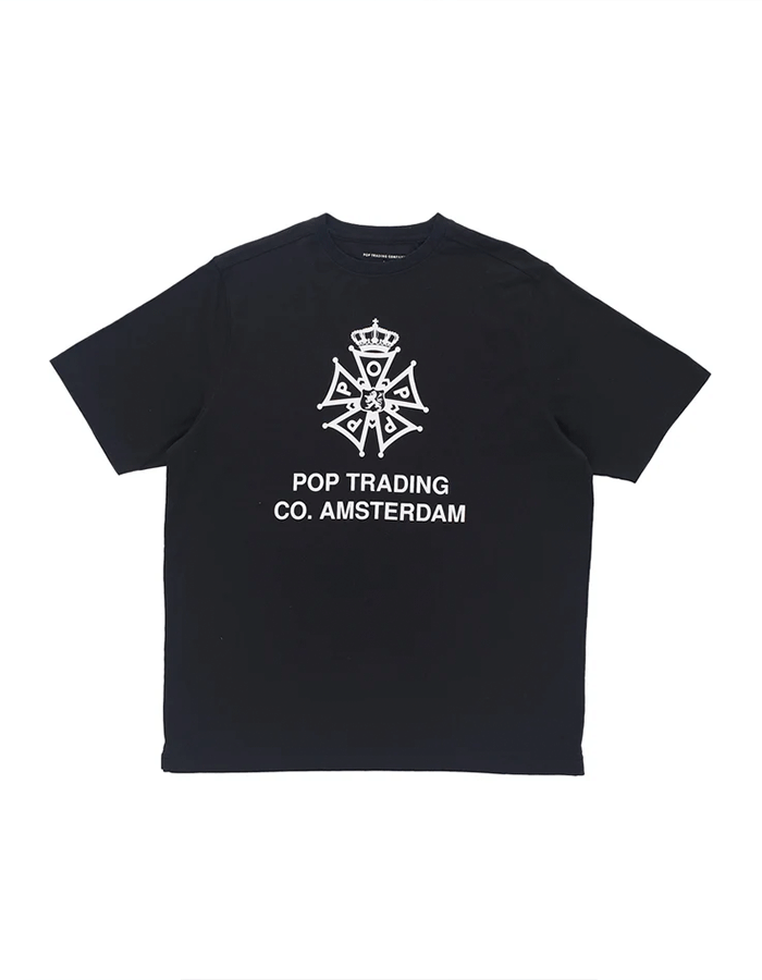 팜트레이닝컴퍼니 FOUR DAYS T-SHIRT BLACK