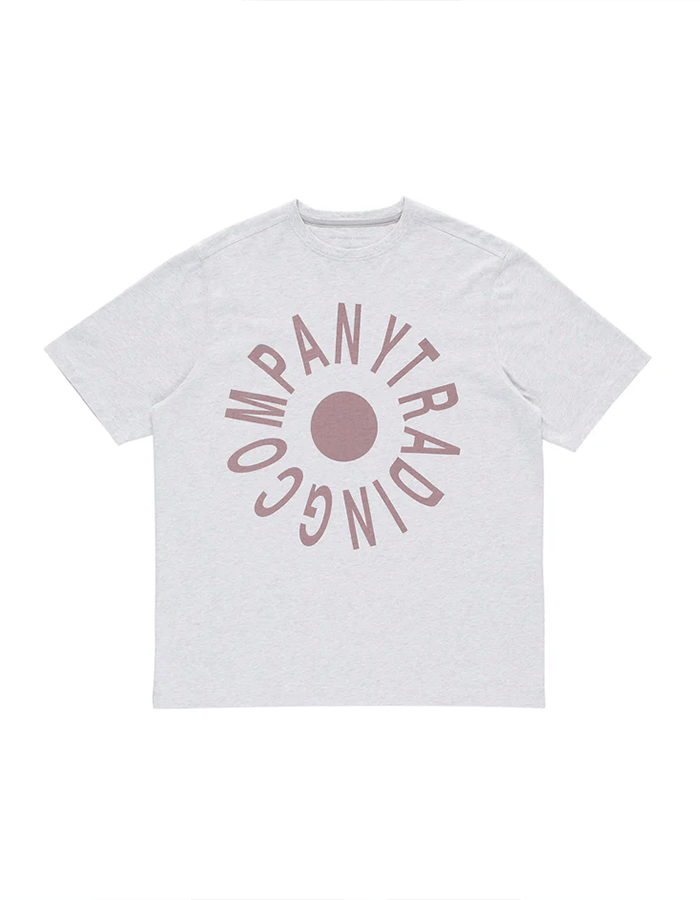 팜트레이닝컴퍼니 OPTICAL O T-SHIRT ASH GREY