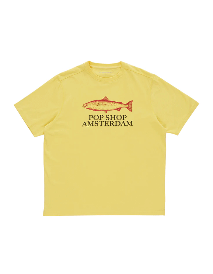 팜트레이닝컴퍼니 AMSTERDAM SHOP T-SHIRT MINION YELLOW