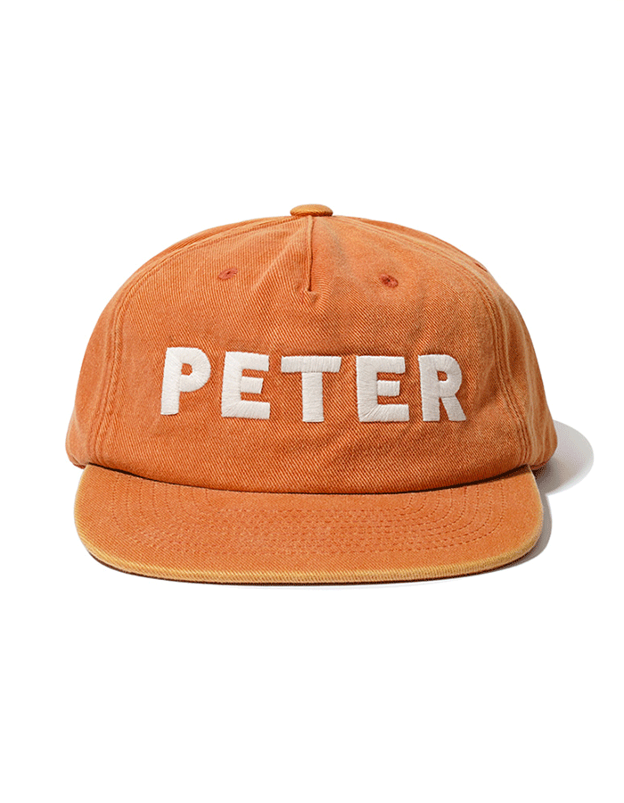 MY NAME IS PETER 5-PANEL PETER CAP - ORANGE