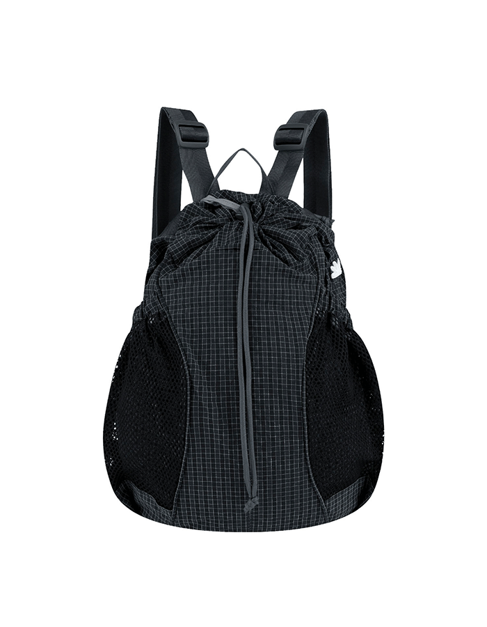 SUNLOVE Tourer Gym Sack Black Grid