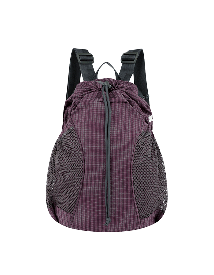 SUNLOVE Tourer Gym Sack Purple Grid