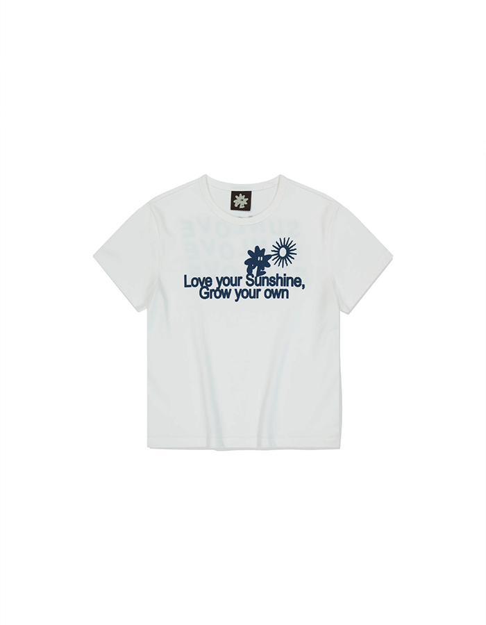 SUNLOVE W Love Your Sunshine Tee White