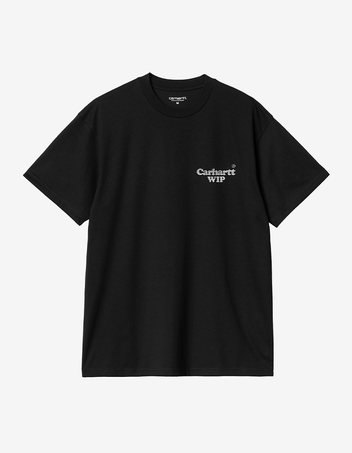 칼하트WIP S/S HARTT CHAIN T-SHIRT BLACK
