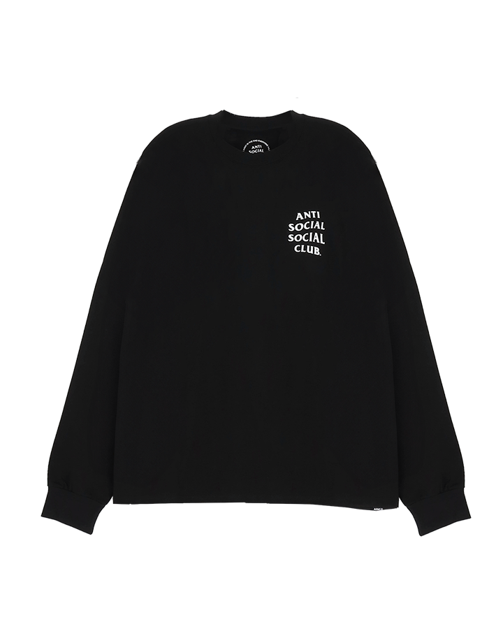 Anti Social Social Club Feel The Same L/S Tee Black