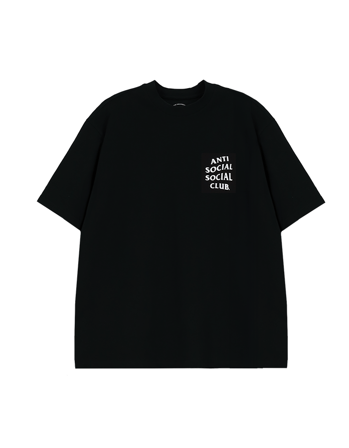 Anti Social Social Club Feel The Same S/S Tee BLACK