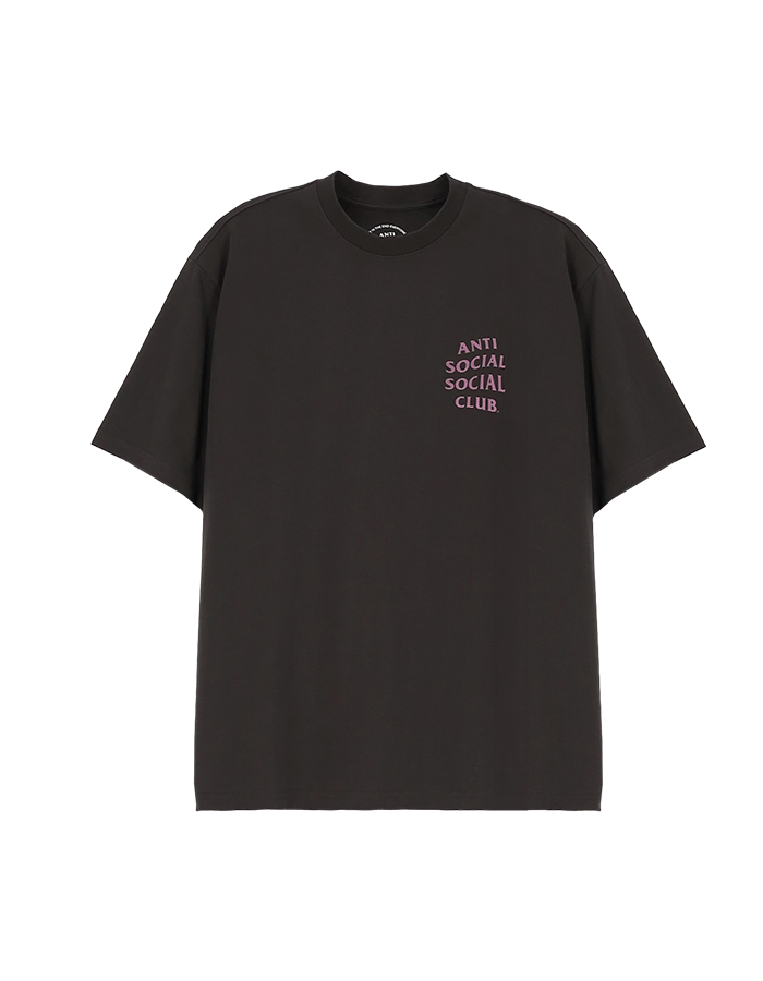 Anti Social Social Club Feel The Same S/S Tee CHARCOAL