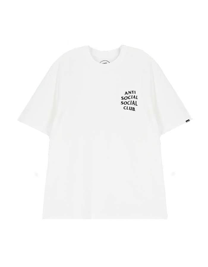 Anti Social Social Club Feel The Same S/S Tee WHITE