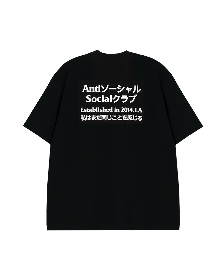 Anti Social Social Club Taku S/S Tee BLACK