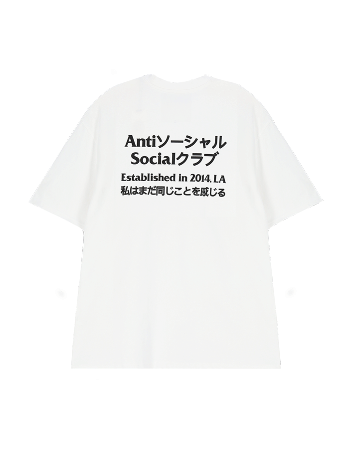 Anti Social Social Club Taku S/S Tee WHITE