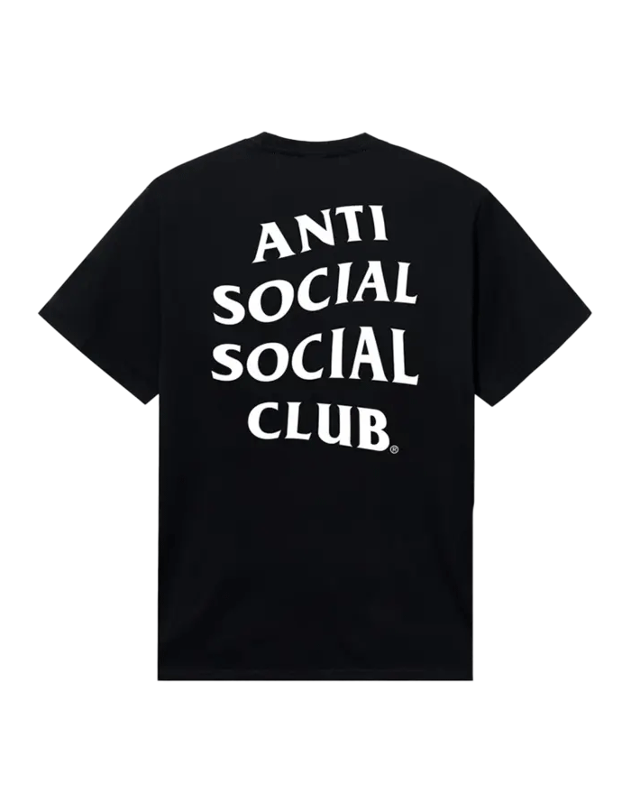 ANTI SOCIAL SOCIAL CLUB Mind Games SS Tee BLACK