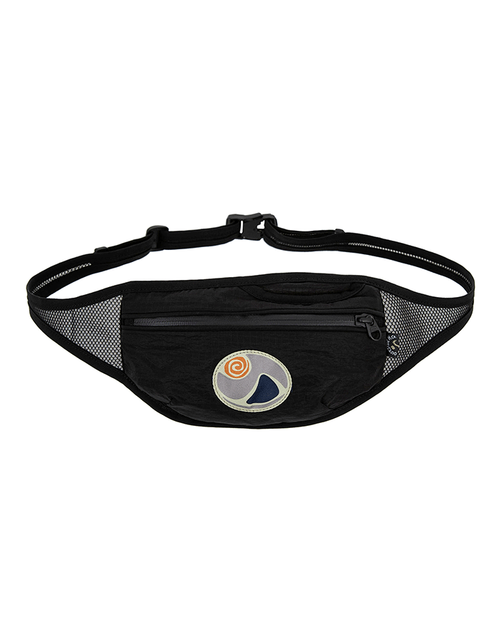 SOHC Passport Waist Pouch_12USA906 BLACK