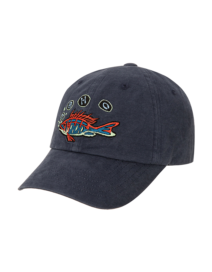 SOHC Blup Blup Cap_12USC907 D/BLUE