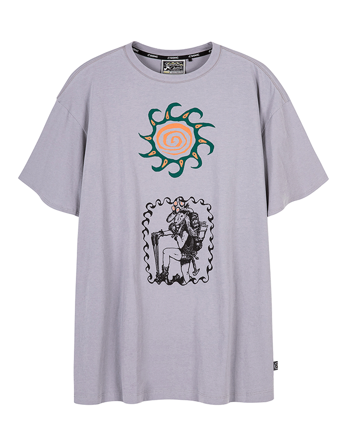 SOHC Hiking Antler T-Shirt_11UUT152 GRAY