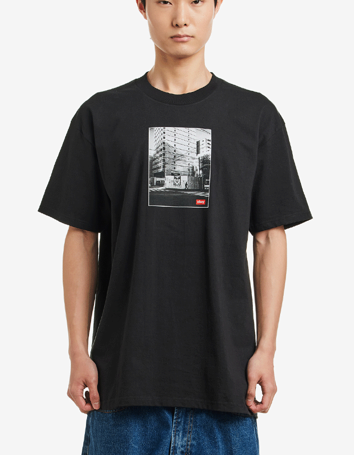 오베이 OBEY OSAKA PHOTO BLACK