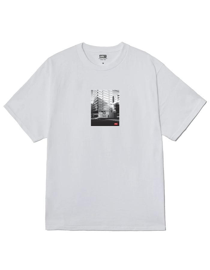 오베이 OBEY OSAKA PHOTO WHITE