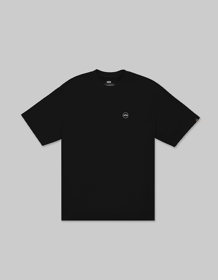 알파인더스트리 25TH INFANTRY TEE BLACK