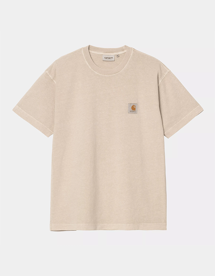 칼하트WIP S/S NELSON T-SHIRT FLCUR DC SEL GARMENT DYED