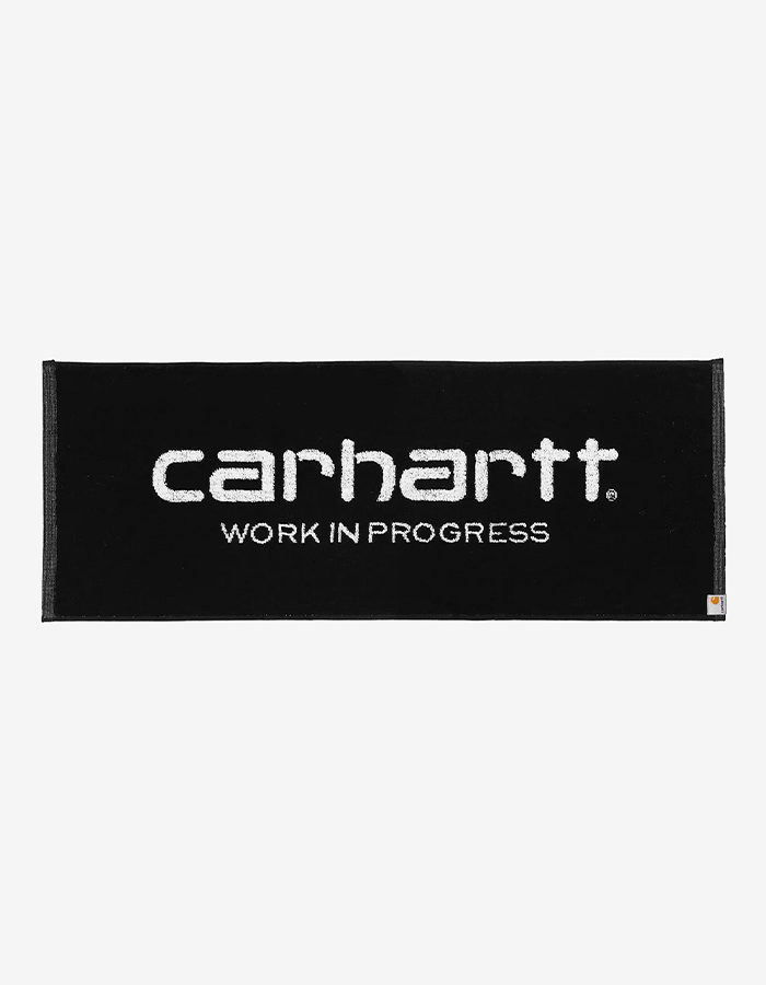 칼하트WIP WIP STAGE TOWEL BLACK/WHITE