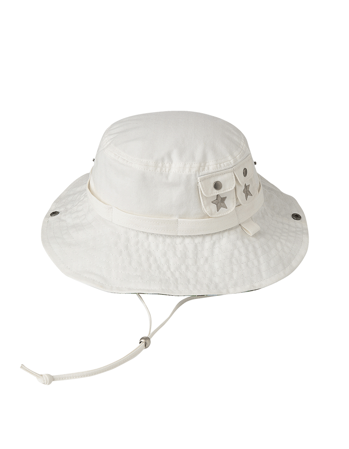 [AEAE] SAFARI BUCKET HAT [IVORY]