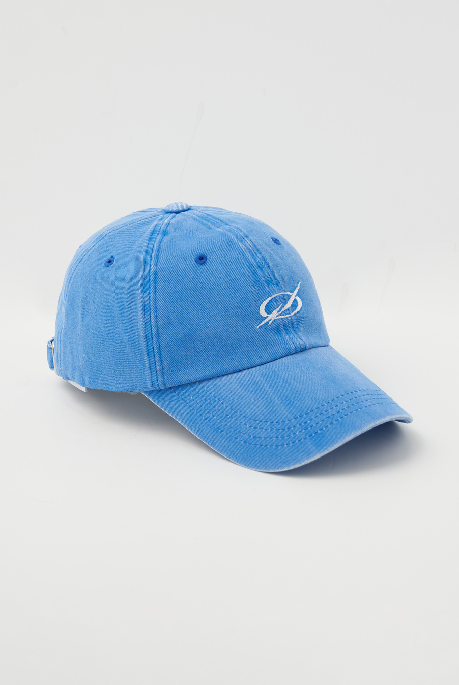 WASHED LOGO CAP - BLUE
