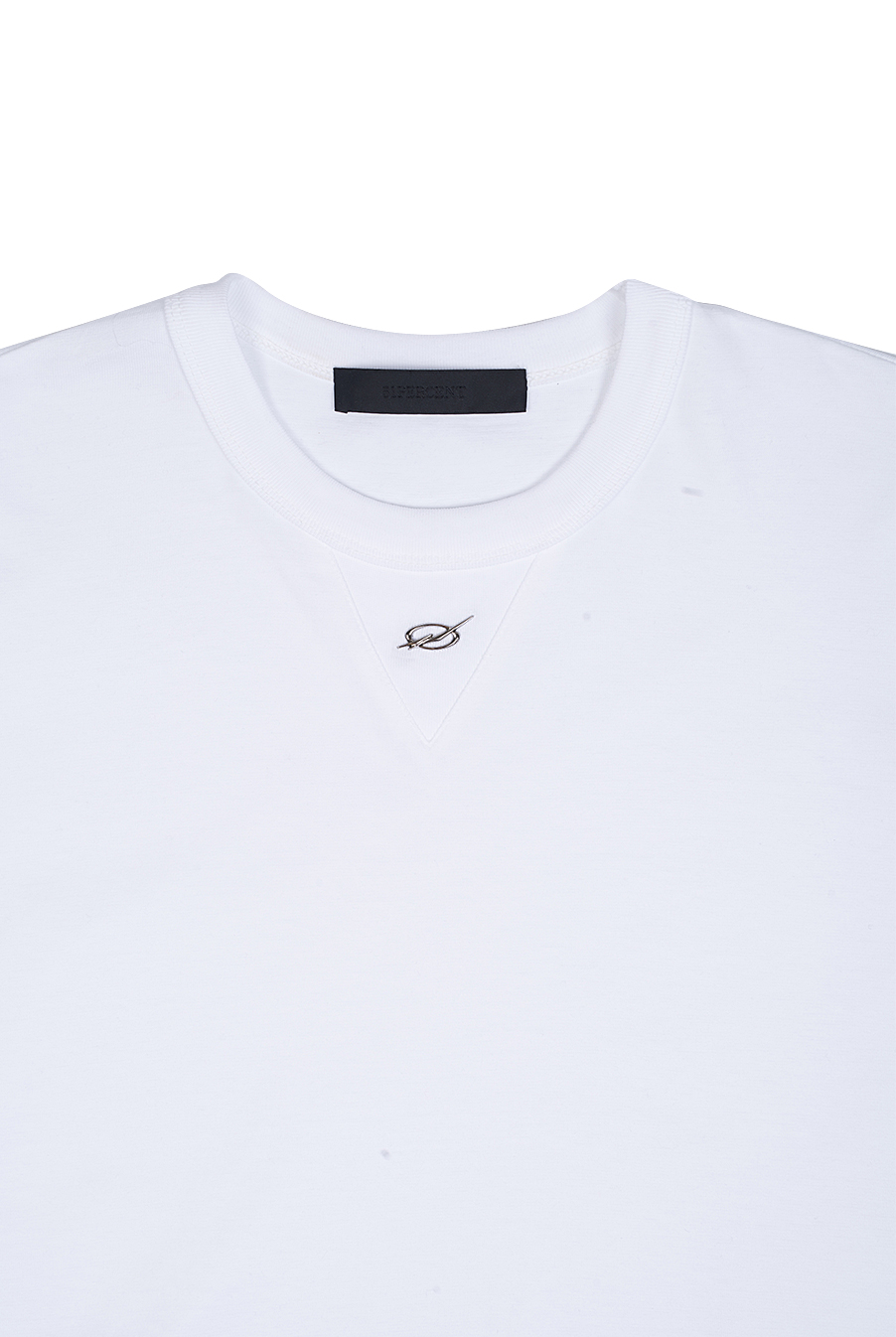 METAL Logo tshirt -WHITE