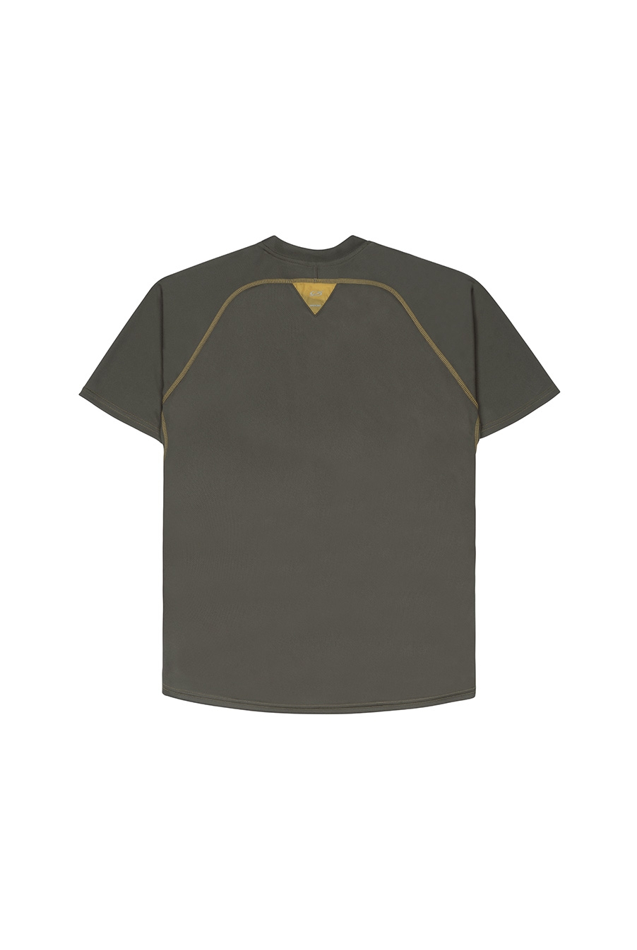 Mesh Logo T-shirt (Khaki brown)