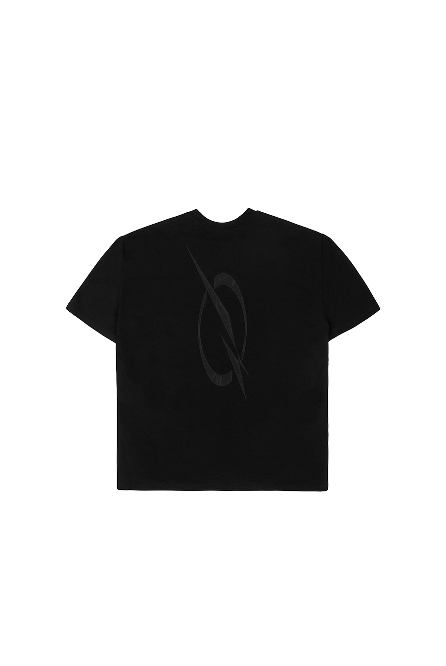 Logo Applique T-shirt (Black)