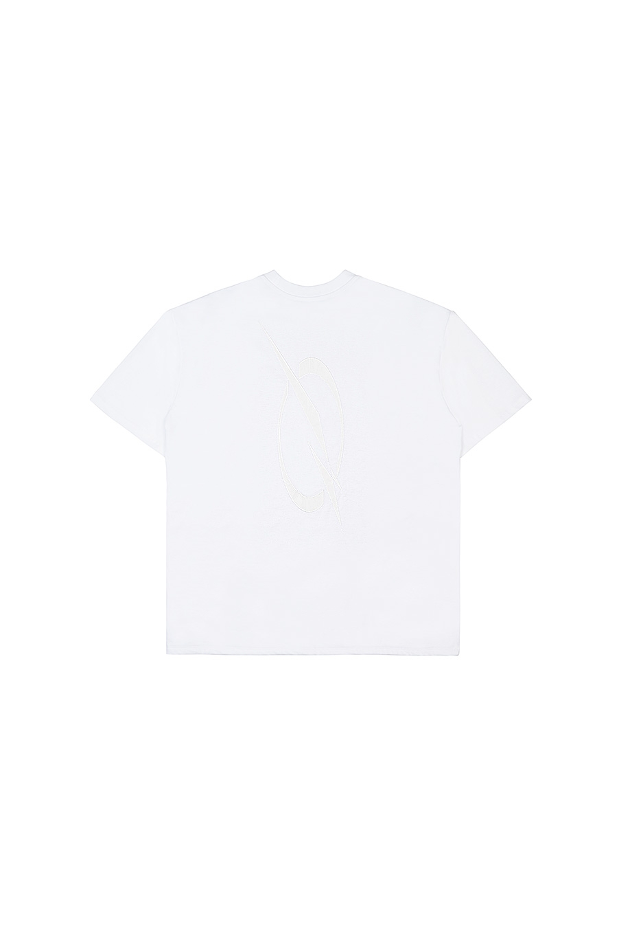 Logo Applique T-shirt (White)