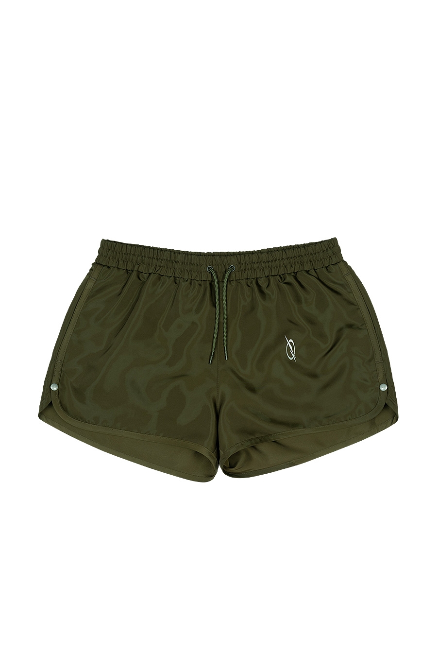 LOGO SWIM SHORTS - KHAKI