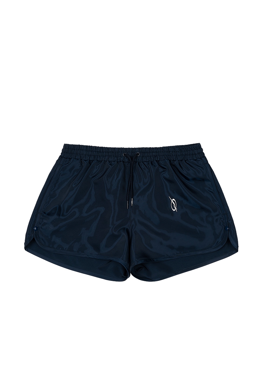 LOGO SWIM SHORTS - NAVY