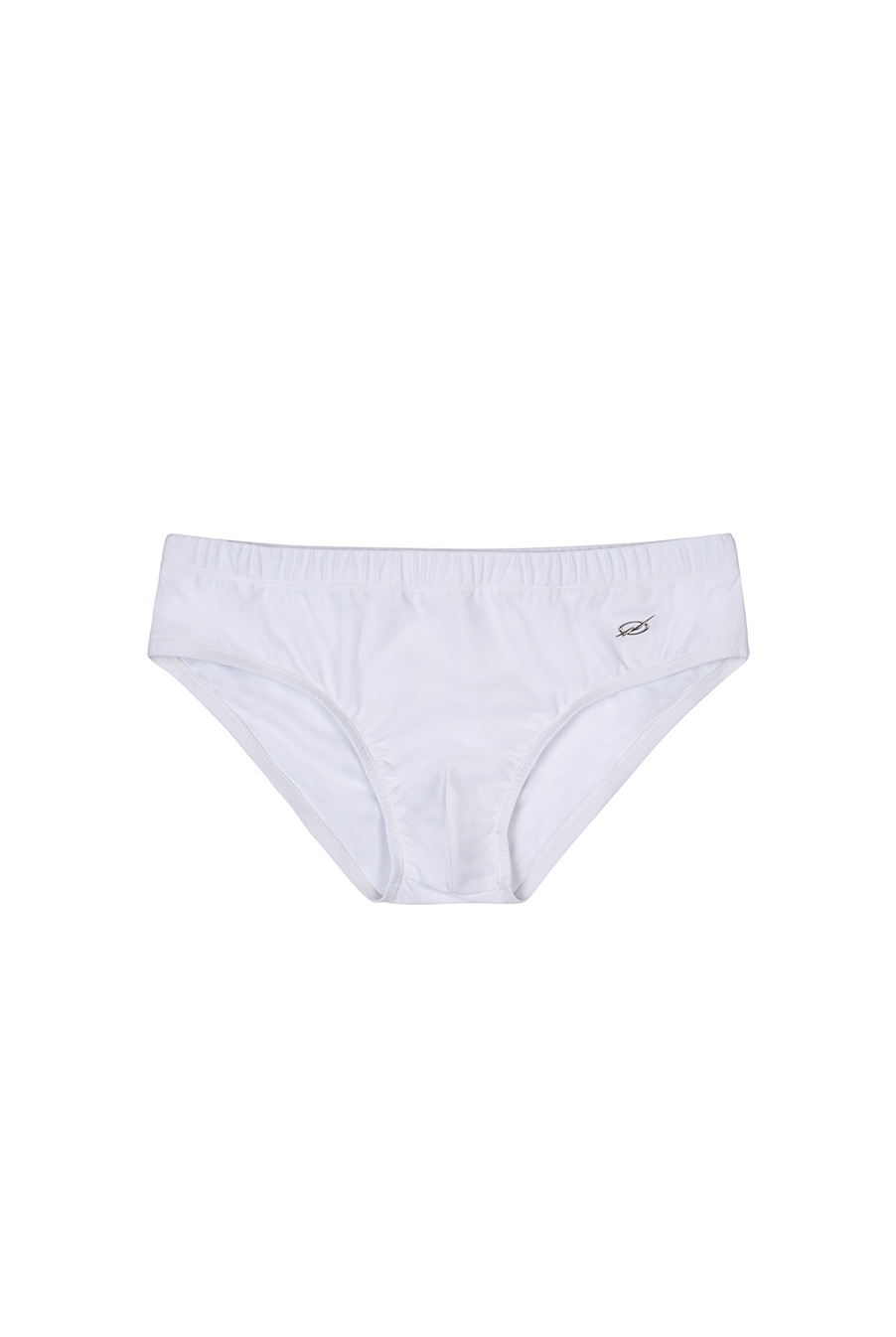 LOGO SWIM BRIEF - WHITE