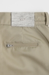 Snap zipper pocket pants - Beige