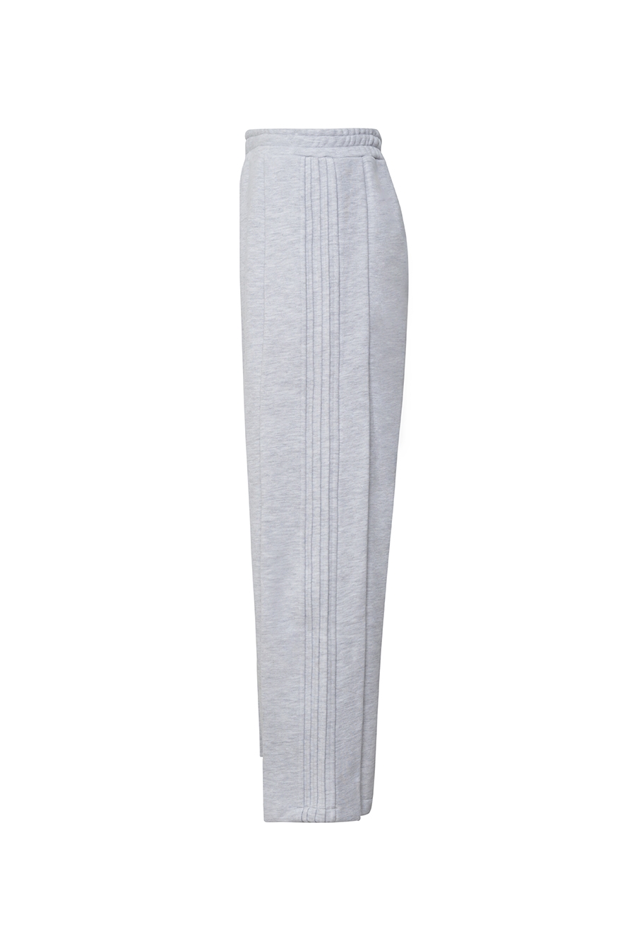 LOUVER SWEATPANTS - Light grey