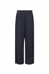 LOUVER SWEATPANTS - Charcoal