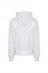 DEVILS LAUGH LOGOHOODIE - Light Grey