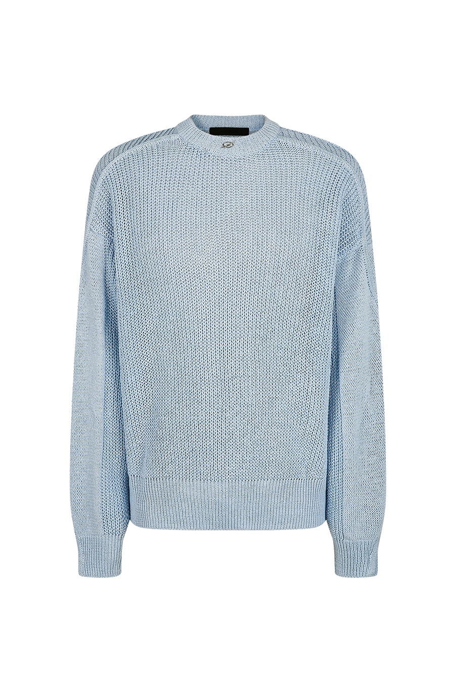 Lining logo knit - Sky blue