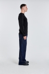 Tunnel lining wide pants - RAW
