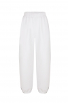 Tunnel Lining sweatpants - White