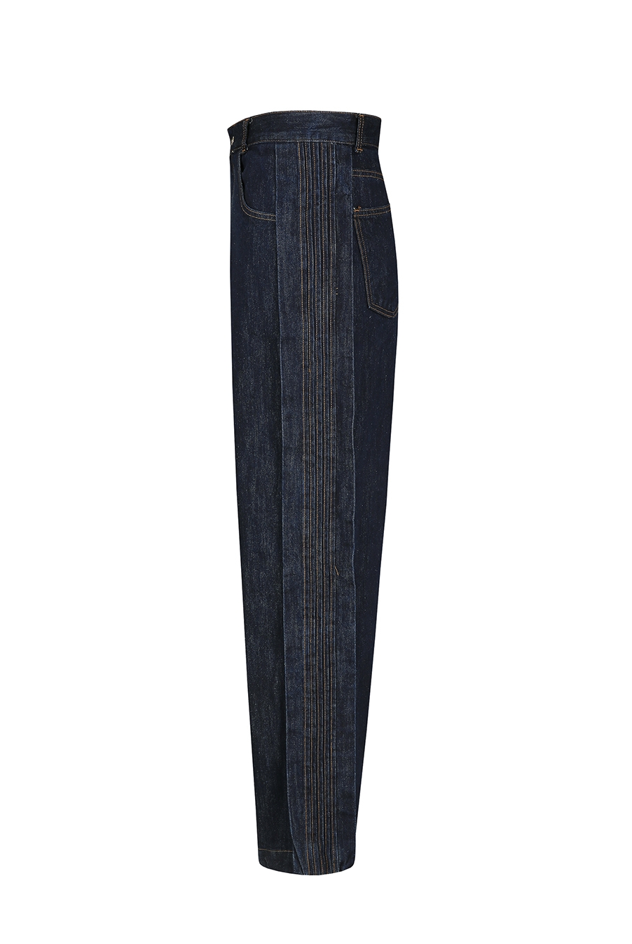 LOUVER Denim pants - RAW