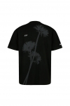 Flower T-shirt - Black