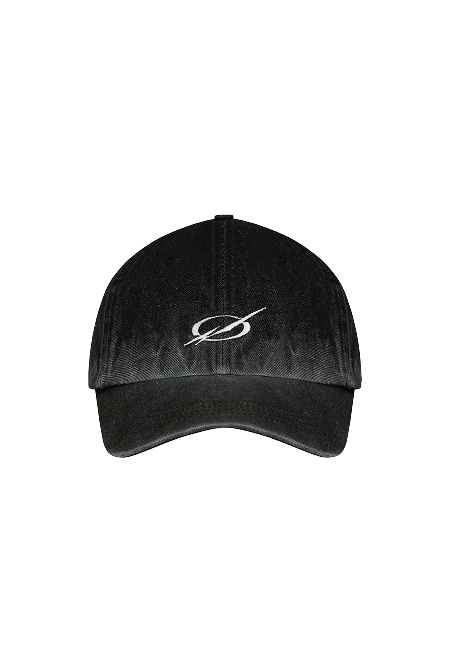 Denim Logo cap - Black