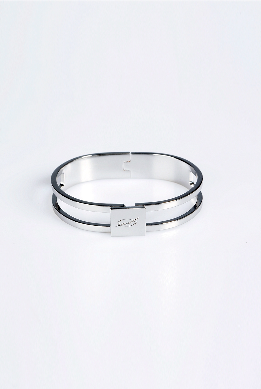 Double Line Logo Bracelet