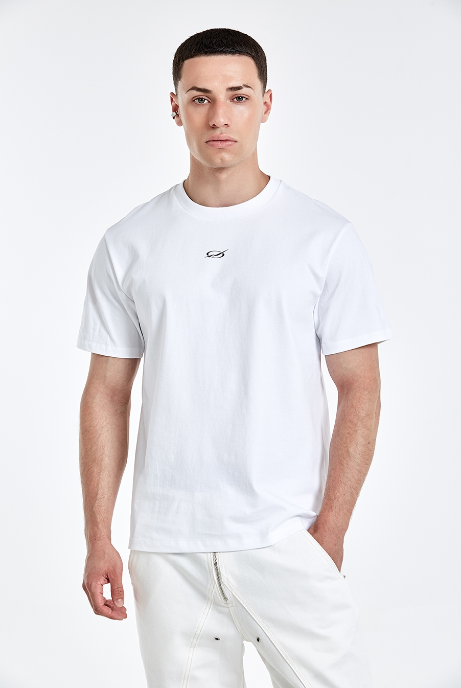 Logo T-shirt - WHITE
