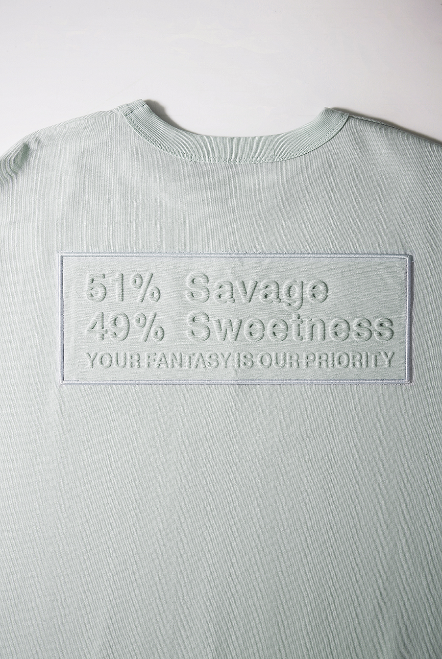 Slogan T-shirt - MINT