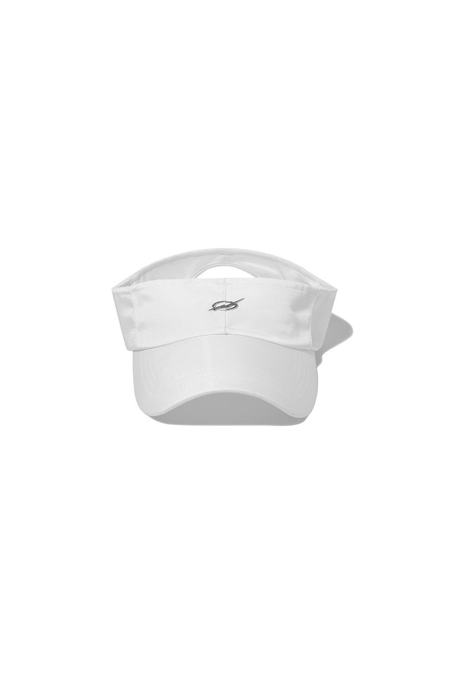 LOGO SUN VISOR - WHITE