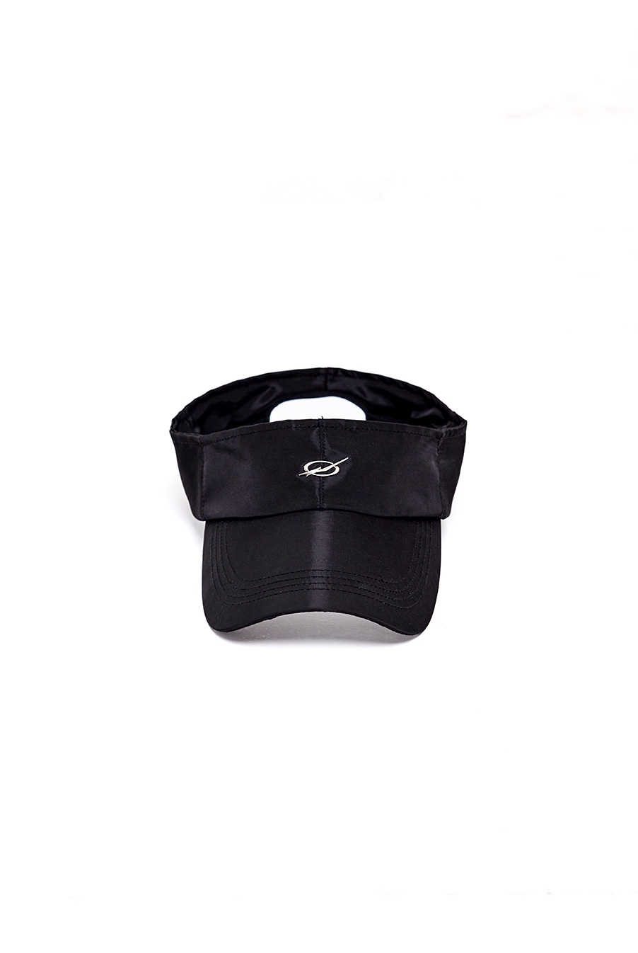 LOGO SUN VISOR - BLACK